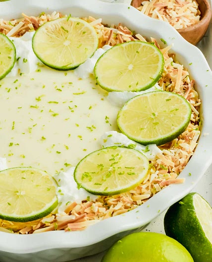 Tequila Key Lime Pie