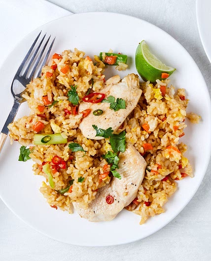 Thai Chicken Fried Rice