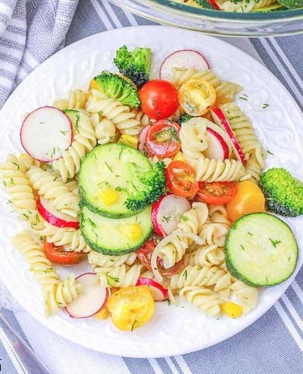 Summer Pasta Salad Recipe
