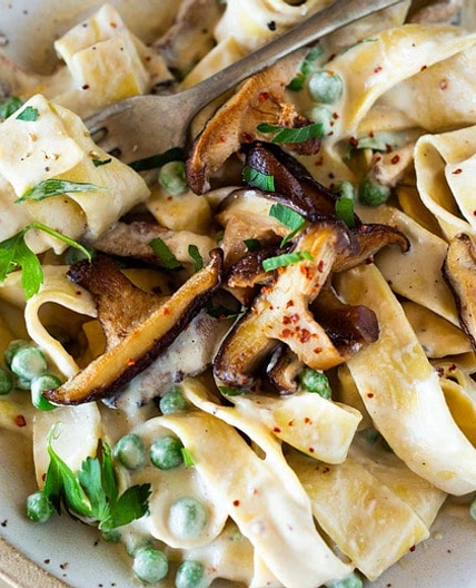 Vegan Alfredo Recipe for Two