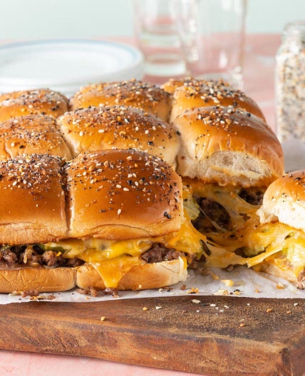 Cheeseburger Sliders