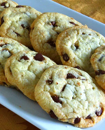 Crispy Chocolate Chip Cookies with Aquafaba