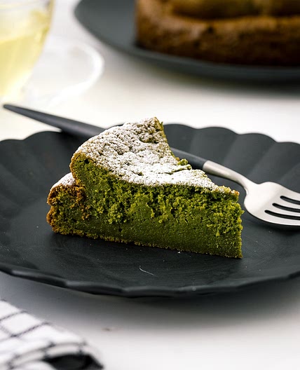Matcha Gateau au Chocolat
