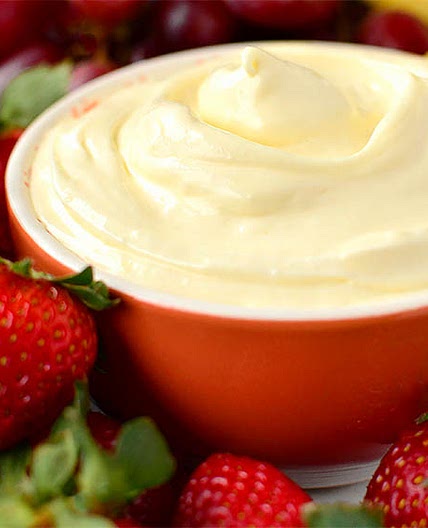 The Best Fruit Dip Ever