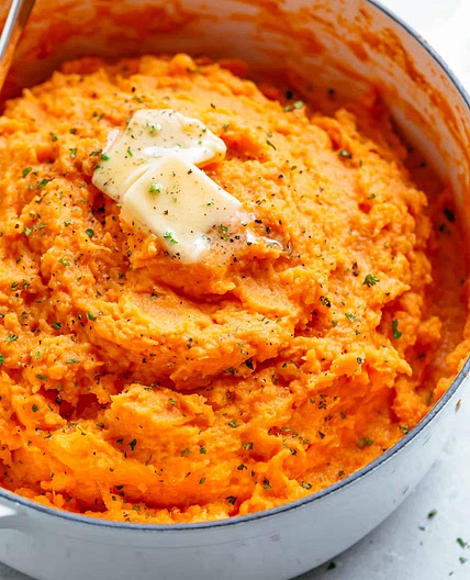 Mashed Sweet Potatoes