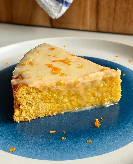 Healthy Whole Orange Blender Cake