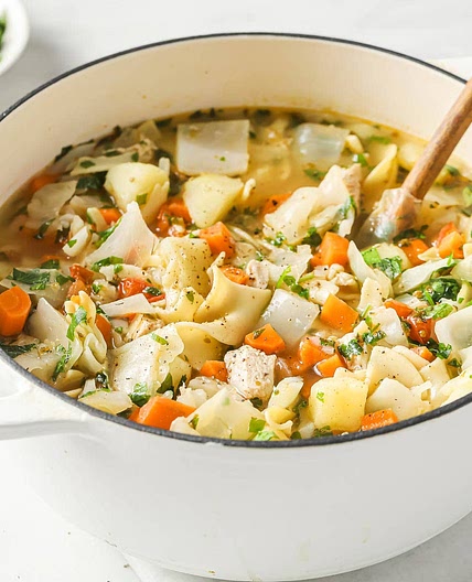 Chicken Noodle Vegetable Soup
