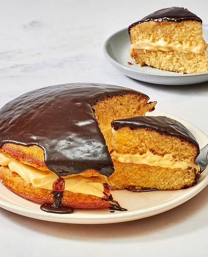 Homemade Boston Cream Pie