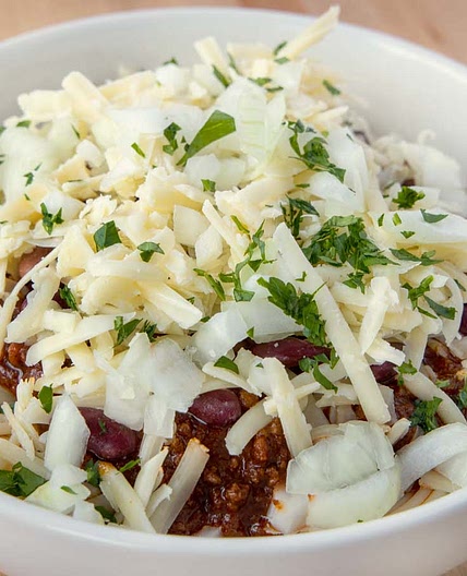 Cincinnati Chili 5-Ways