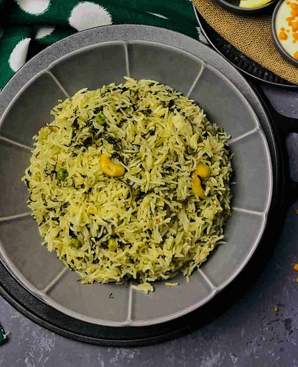 Instant Pot Methi Rice
