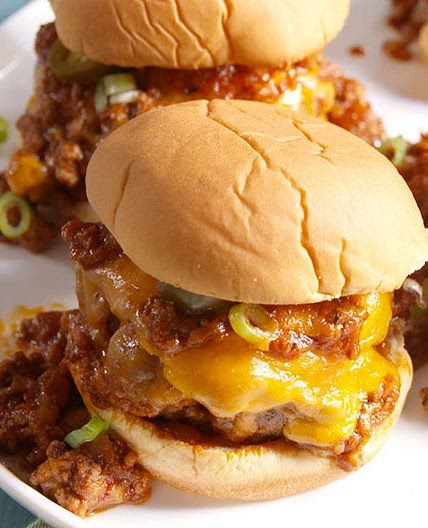 Chili Cheese Burgers