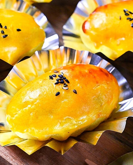 Japanese "Sweet Potato" Dessert