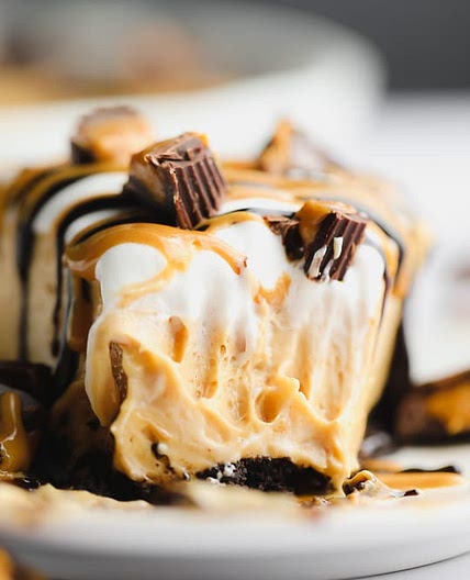 Vegan Peanut Butter Pie