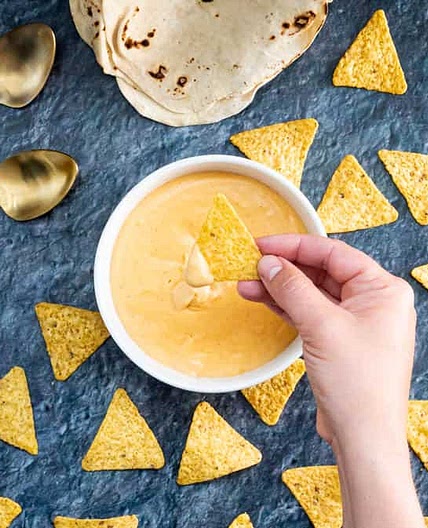Cinema Style Nacho Cheese Sauce