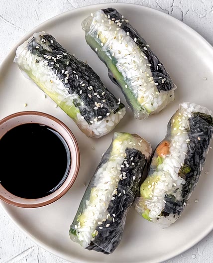 Sushi Spring Rolls