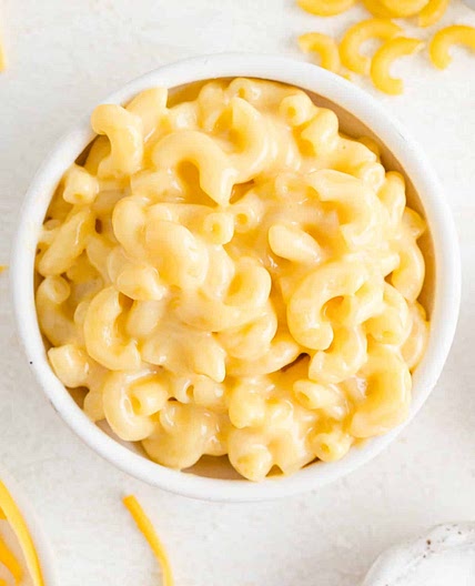 Microwave Mac and Cheese Recipe