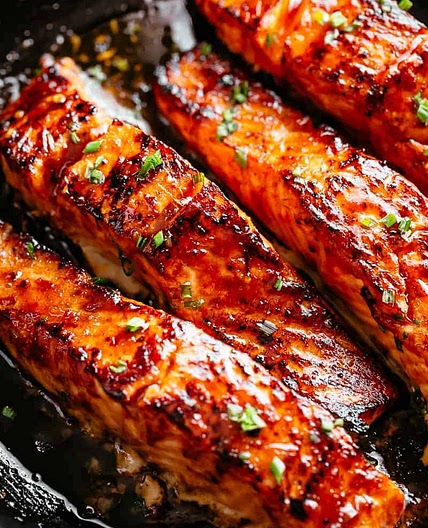 Firecracker Salmon