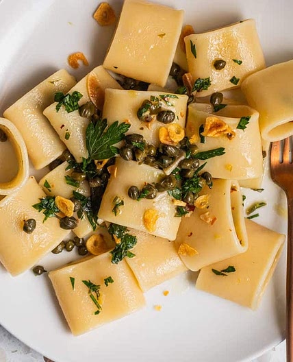 Lemon Caper Pasta