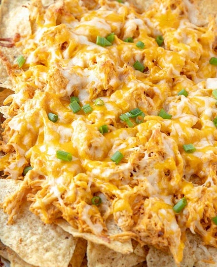 Buffalo Chicken Nachos