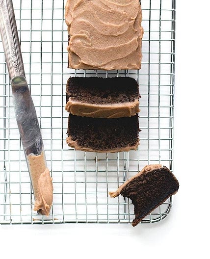 Paleo "Chocolate" Carob Cake with Date Caramel Frosting