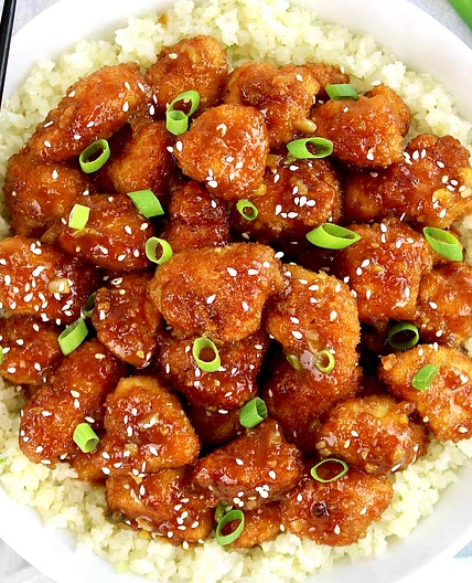 Keto Orange Chicken