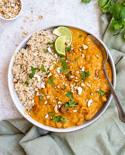 Butternut Squash Curry