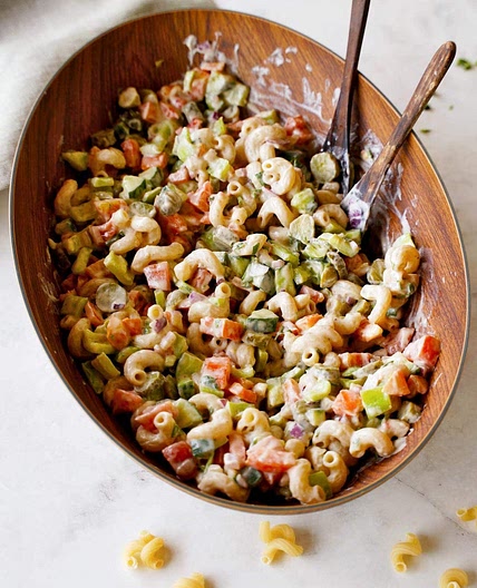 Vegan Pasta Salad