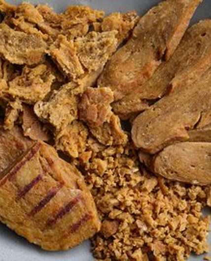 Homemade Seitan - Mock Meat