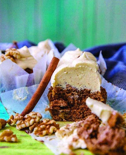 Walnut Cinnamon Keto Muffins