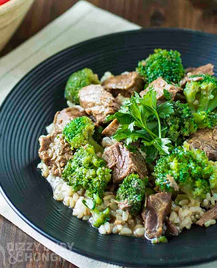 Crock Pot Beef and Broccoli