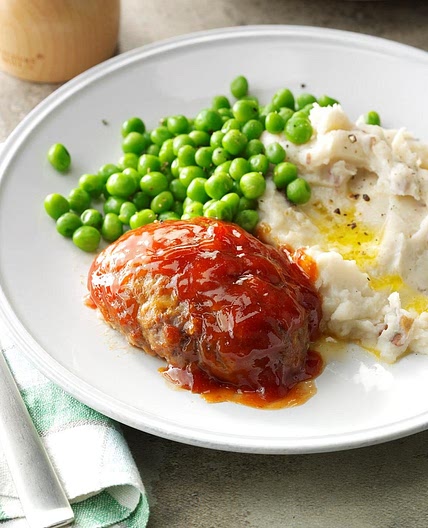 Cheesy Meat Loaf