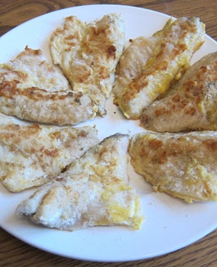 Pan Fried Ocean Perch Fish Fillets Recipe