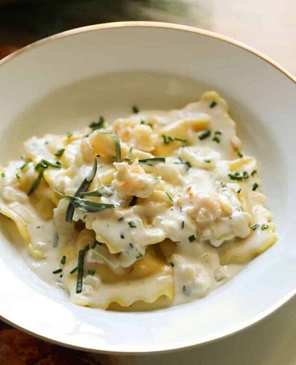 Lobster Ravioli Sauce