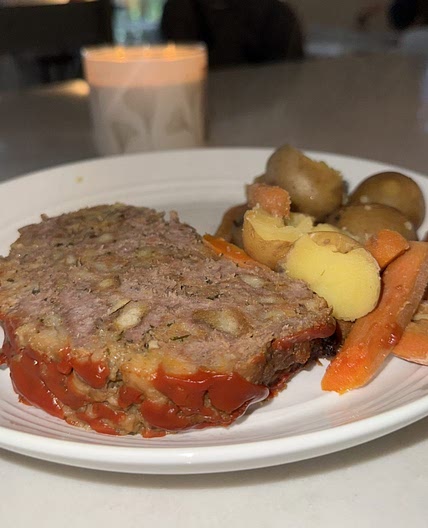 5 Ingredient Meatloaf
