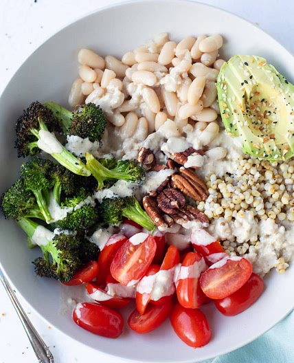 Vegan Sorghum Grain Bowl