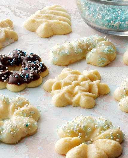 Buttery Spritz Cookies