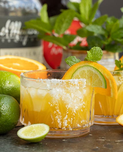 Italian Amaretto Margarita