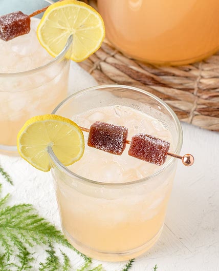 Guava Lemonade Fizz
