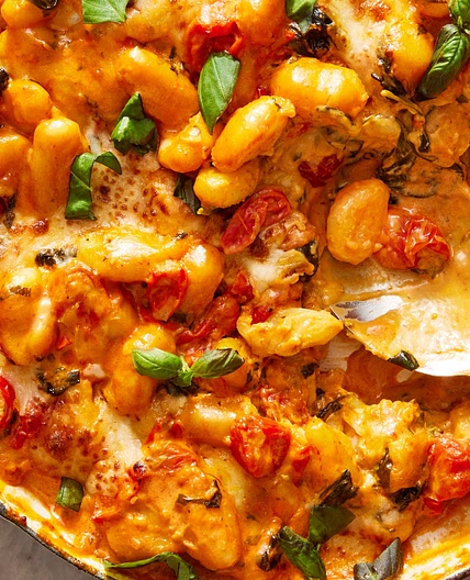 Tuscan Butter Gnocchi