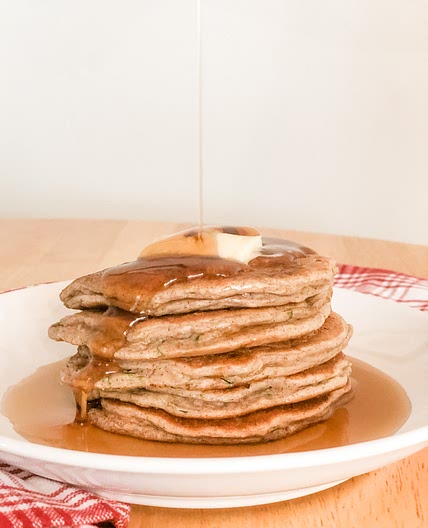 Healthy Zucchini Pancakes Recipe