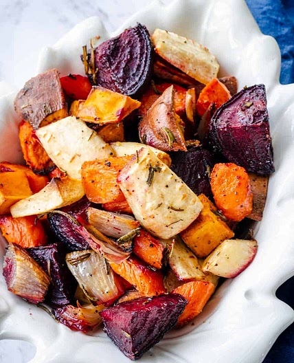 Roasted Root Vegetable Recipe