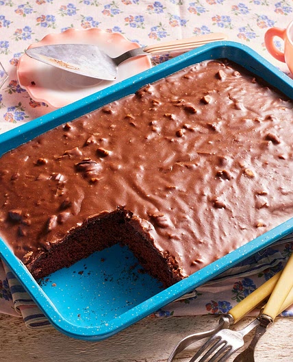 Chocolate Wacky Cake