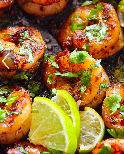Cilantro Lime Shrimp