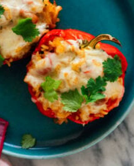Vegetarian Stuffed Peppers