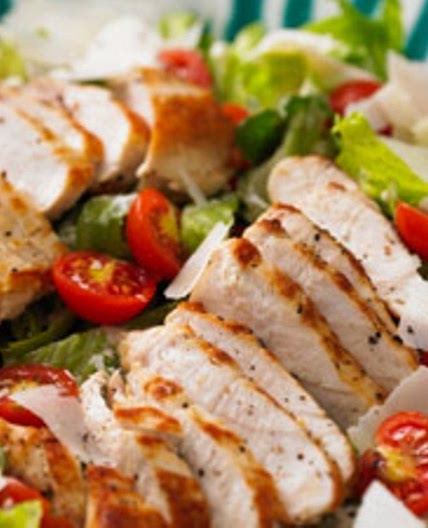 Caesar's Salad mit Hühnchen