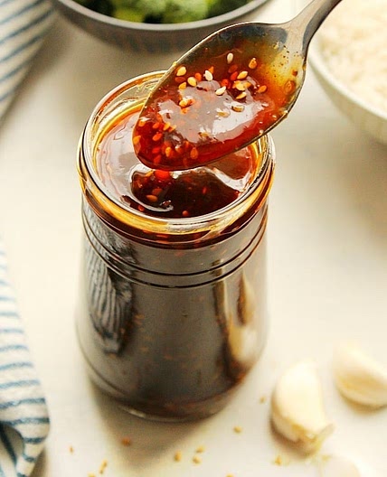 Homemade Teriyaki Sauce
