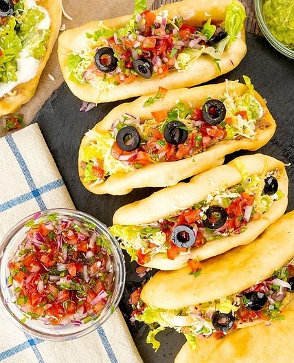 Chalupa Supreme Recipe (Taco Bell Copycat)