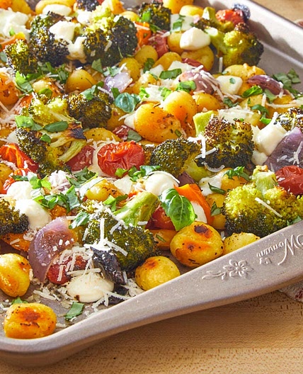 Sheet Pan Gnocchi