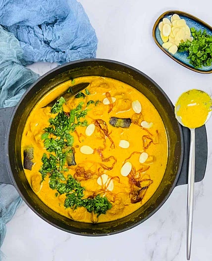 The BEST Chicken Korma