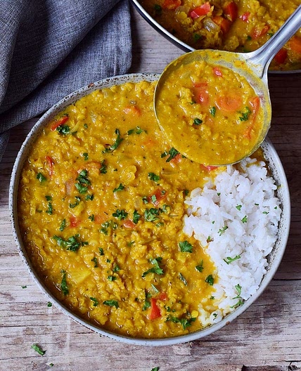 Red Lentil Dahl